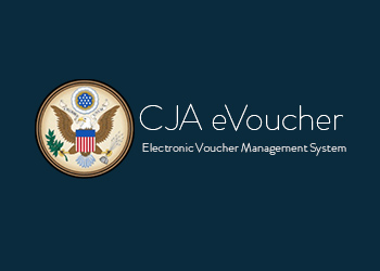 Criminal Justice E-voucher Logo